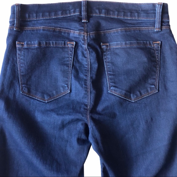 J BRAND Skinny Jeans INK Size 27 Indigo Blue - Picture 7 of 8